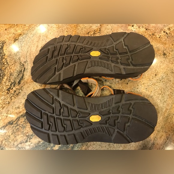 Chaco Z2 Unaweep Multi Brown Sandals Shoe Size 8 - Picture 10 of 15